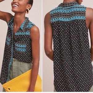 Akemi & Kin for Anthropologie Top size M